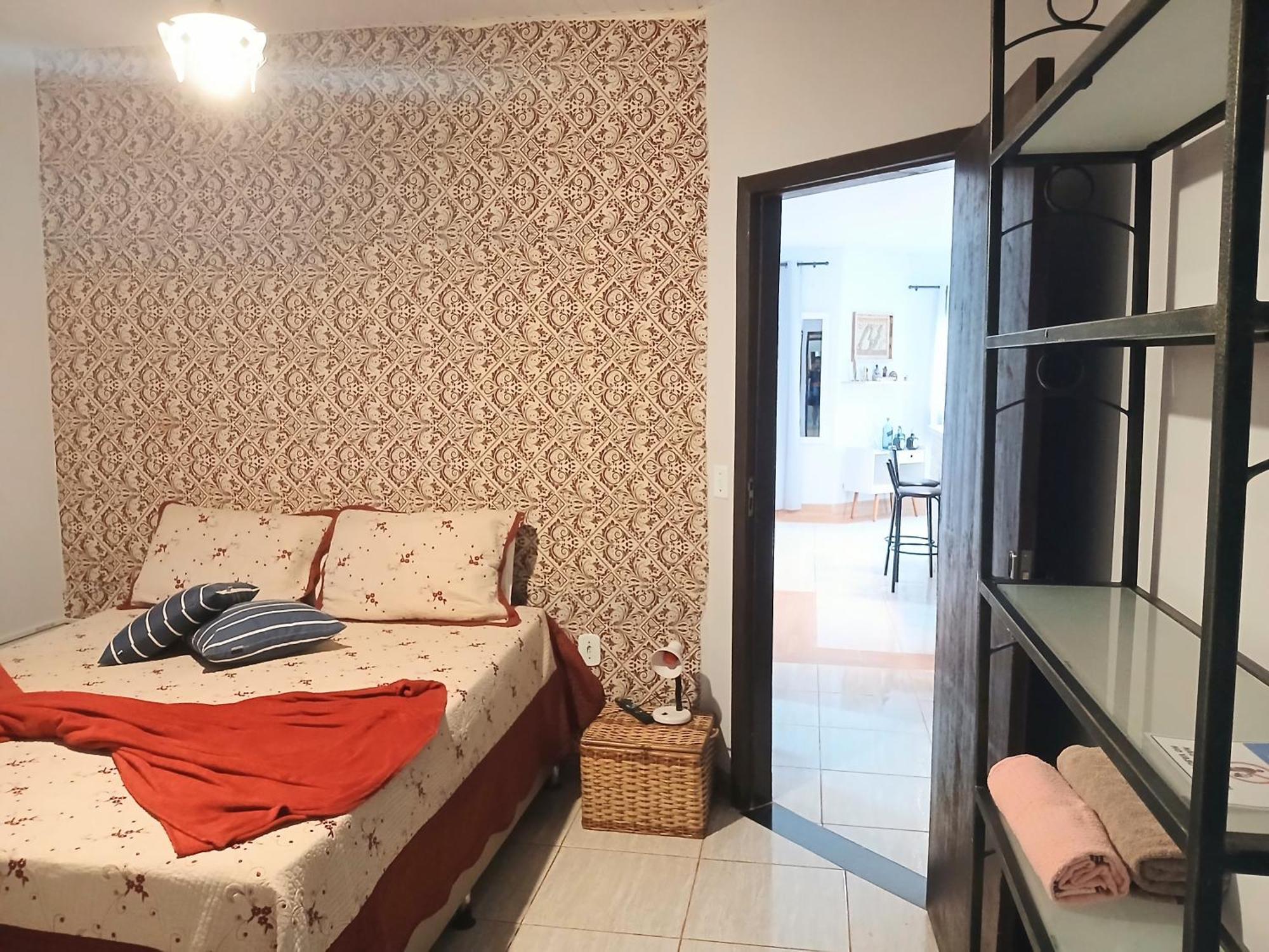 Casa Com Spa De Hidro, Aquecedor E Cromoterapia A 1,0 Km Do Centro Chapada dos Guimaraes Luaran gambar