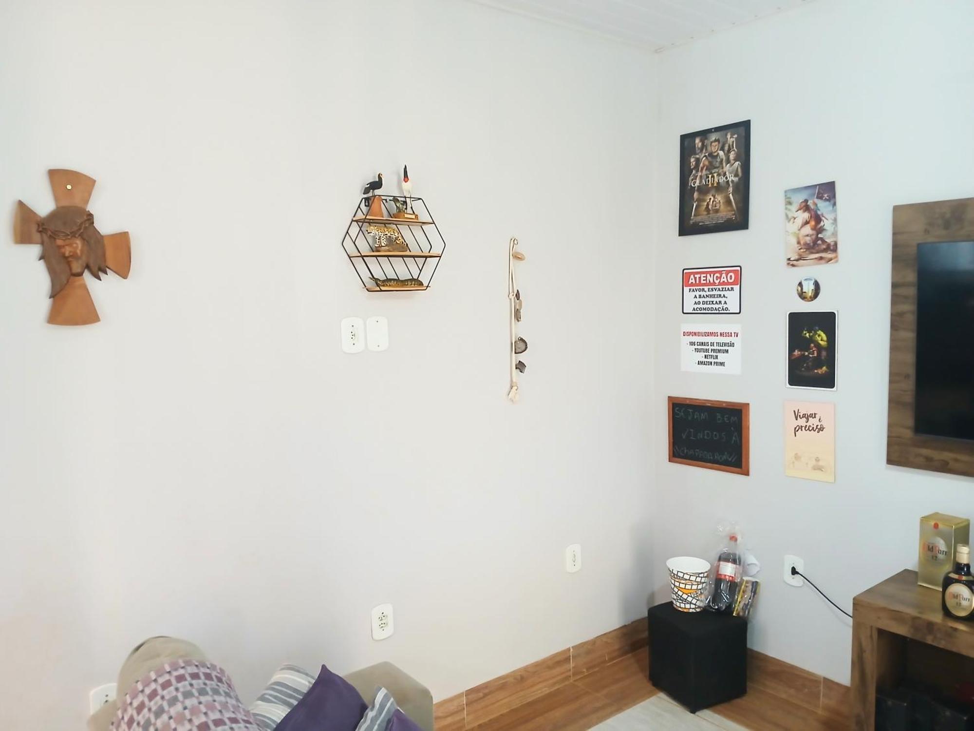 Casa Com Spa De Hidro, Aquecedor E Cromoterapia A 1,0 Km Do Centro Chapada dos Guimaraes Luaran gambar