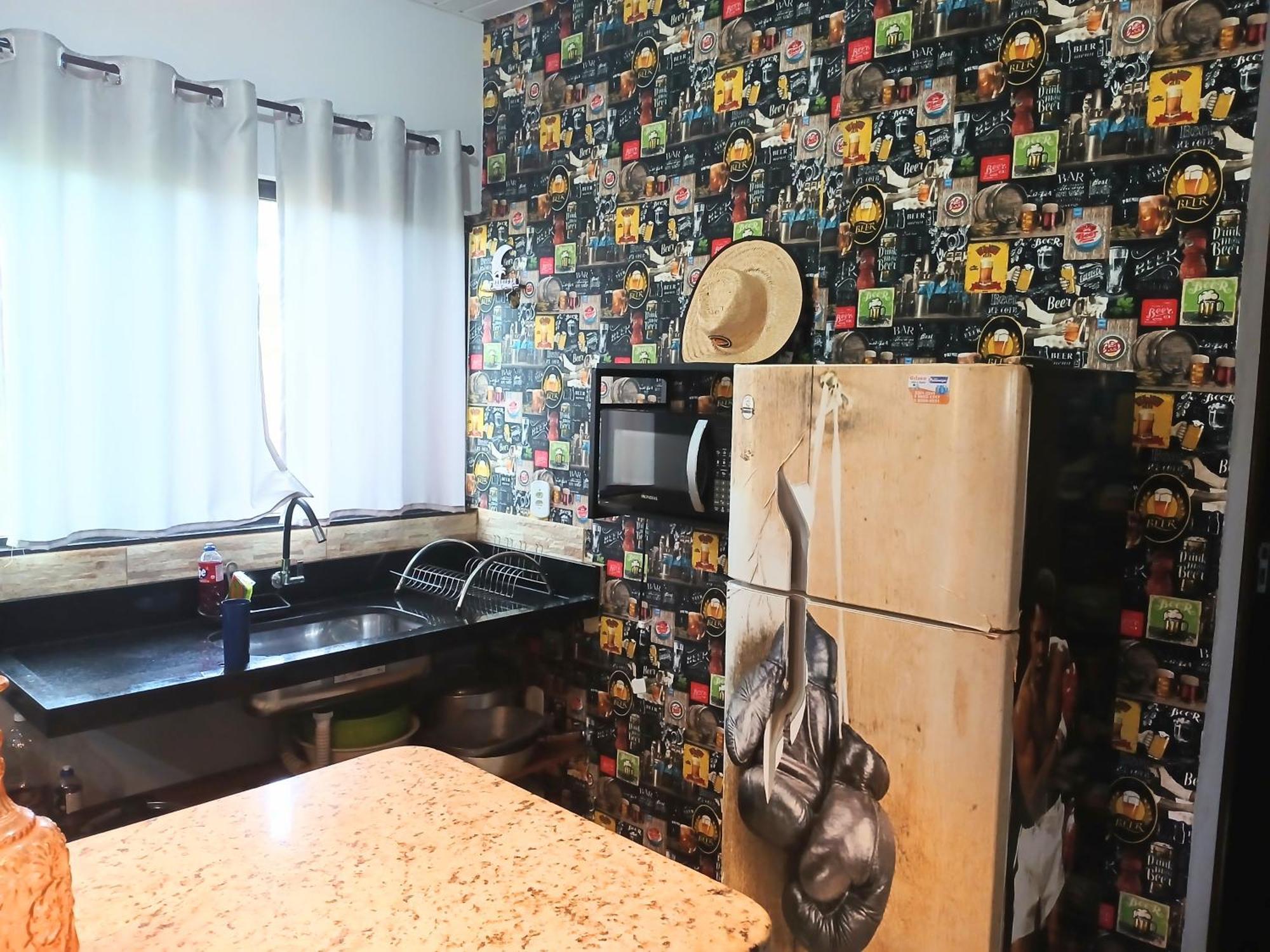 Casa Com Spa De Hidro, Aquecedor E Cromoterapia A 1,0 Km Do Centro Chapada dos Guimaraes Luaran gambar