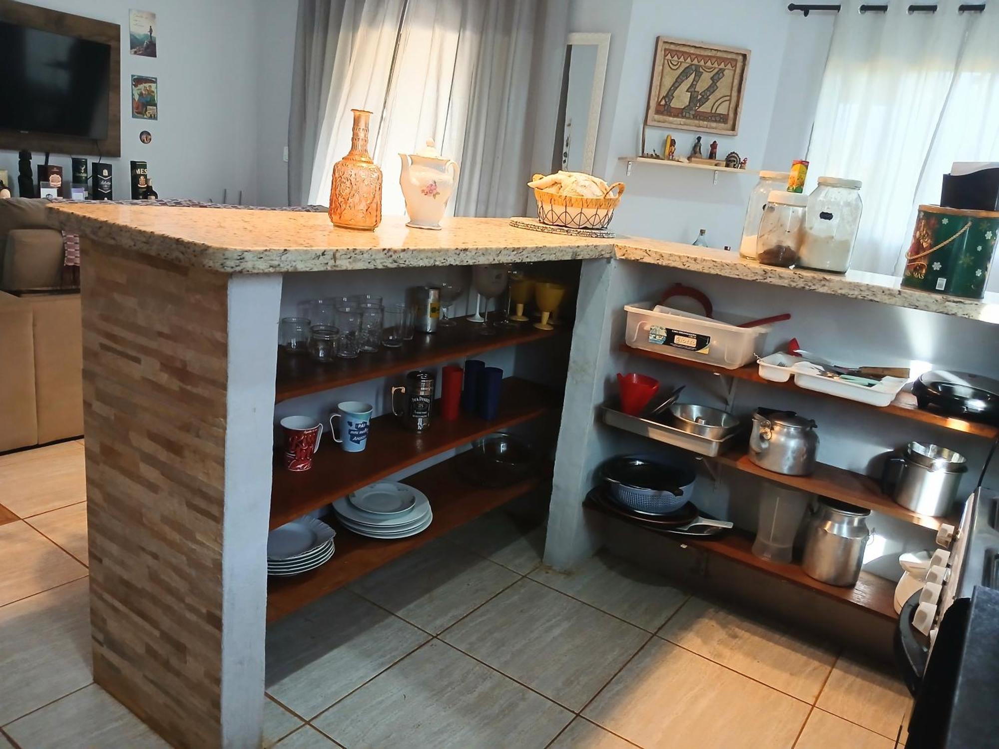 Casa Com Spa De Hidro, Aquecedor E Cromoterapia A 1,0 Km Do Centro Chapada dos Guimaraes Luaran gambar