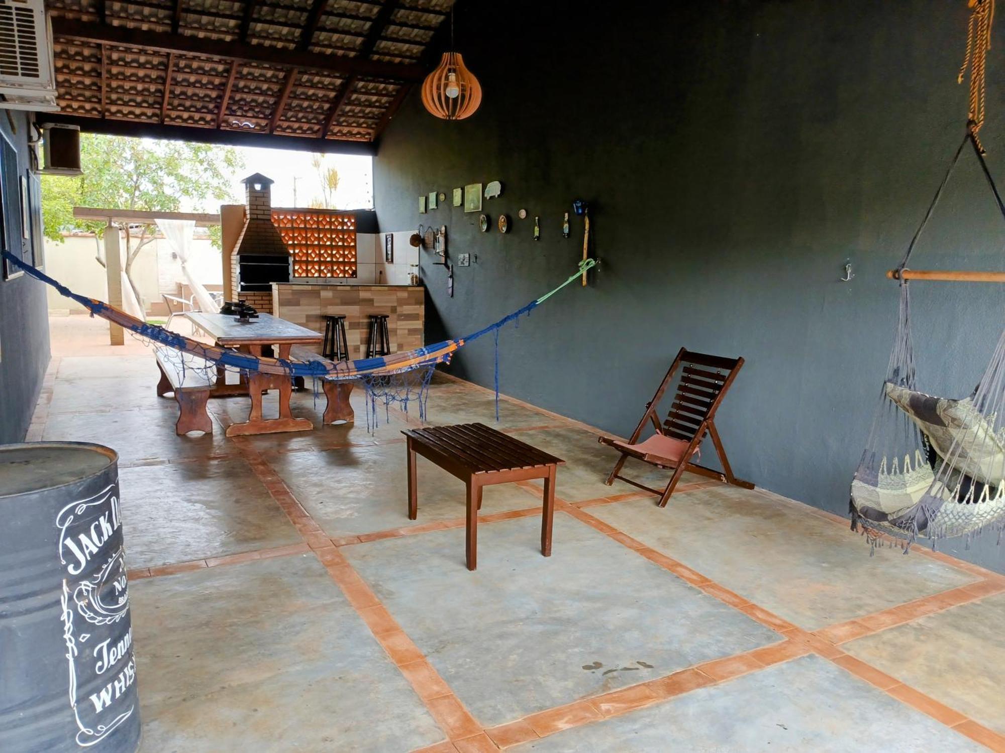 Casa Com Spa De Hidro, Aquecedor E Cromoterapia A 1,0 Km Do Centro Chapada dos Guimaraes Luaran gambar