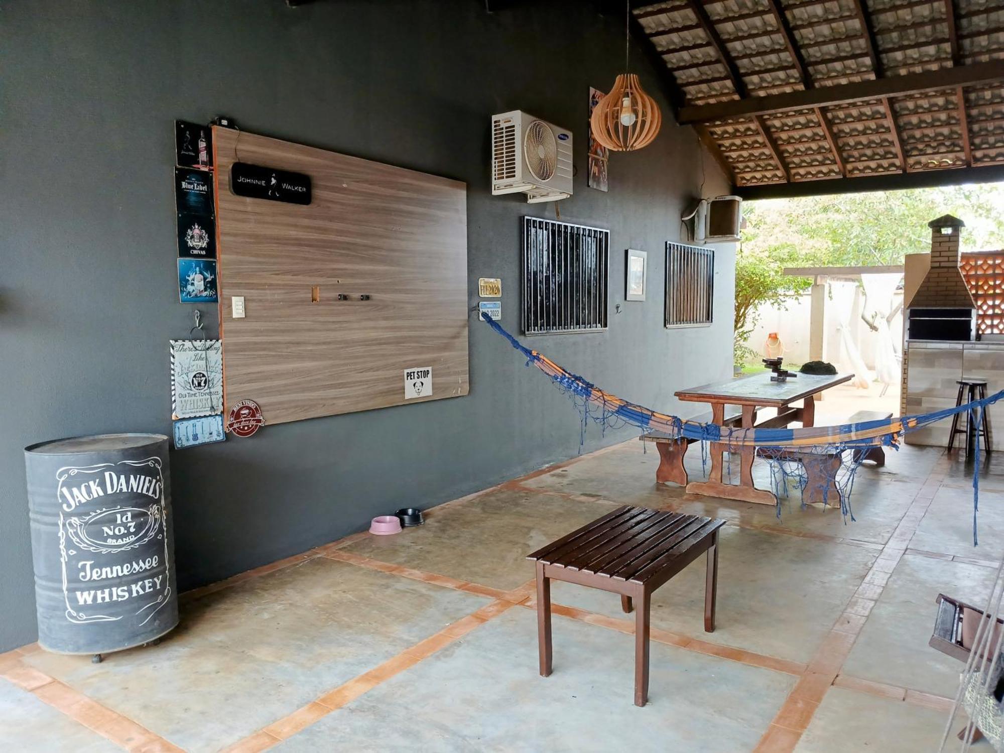 Casa Com Spa De Hidro, Aquecedor E Cromoterapia A 1,0 Km Do Centro Chapada dos Guimaraes Luaran gambar