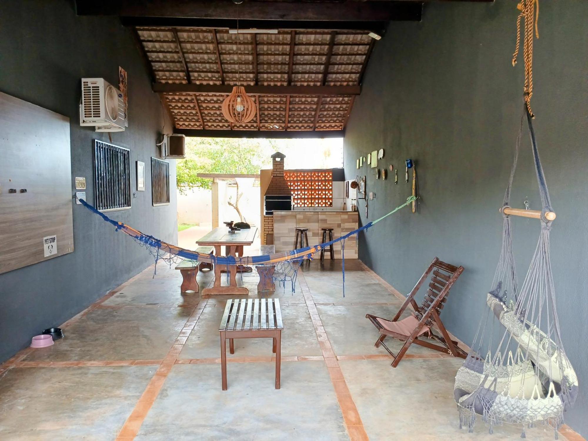 Casa Com Spa De Hidro, Aquecedor E Cromoterapia A 1,0 Km Do Centro Chapada dos Guimaraes Luaran gambar