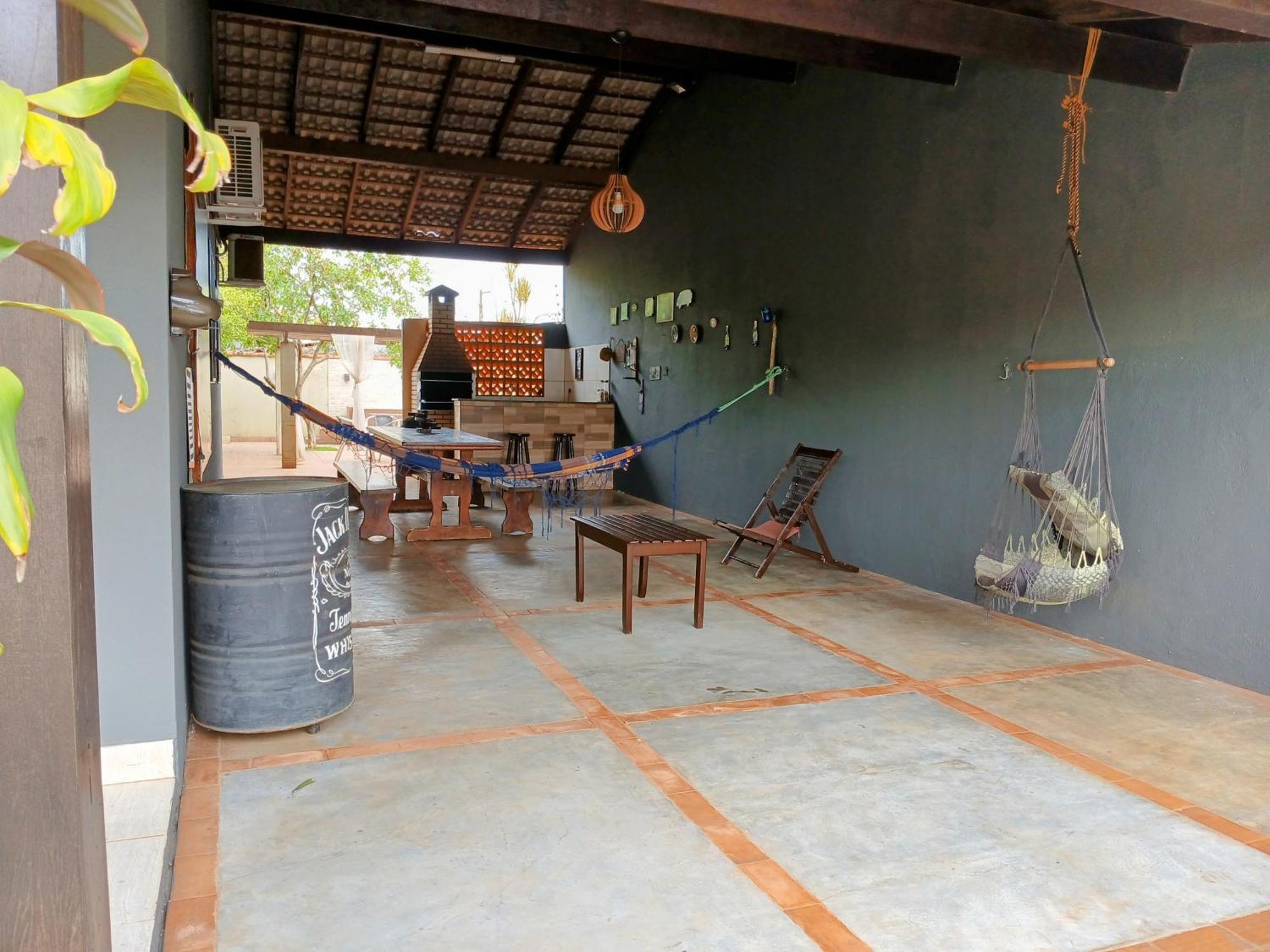 Casa Com Spa De Hidro, Aquecedor E Cromoterapia A 1,0 Km Do Centro Chapada dos Guimaraes Luaran gambar