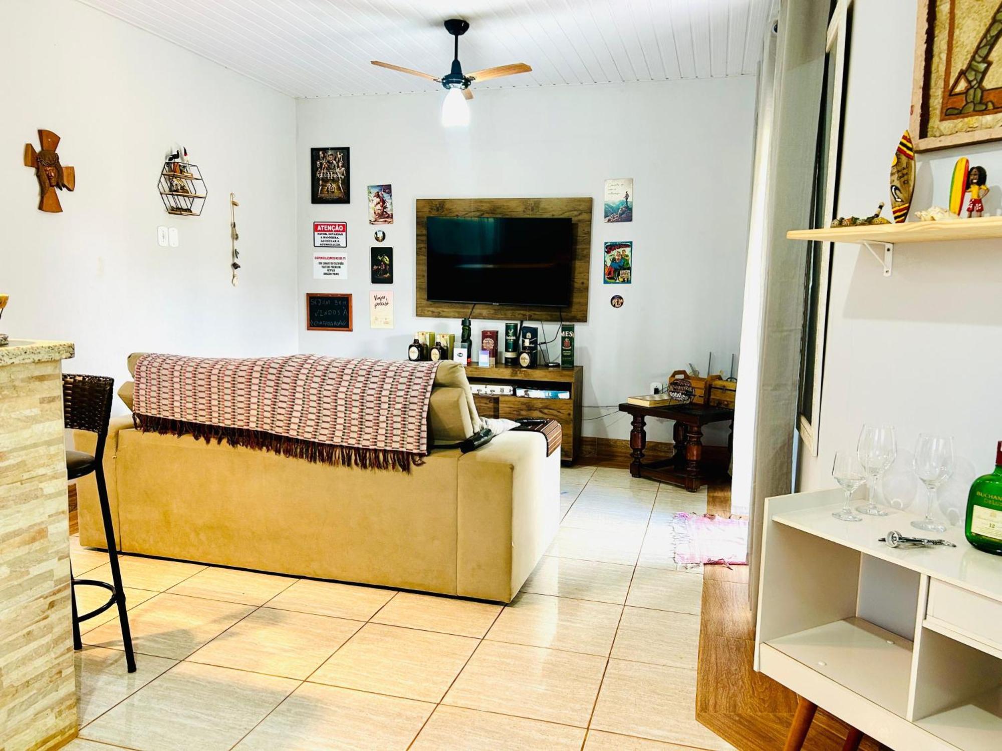 Casa Com Spa De Hidro, Aquecedor E Cromoterapia A 1,0 Km Do Centro Chapada dos Guimaraes Luaran gambar