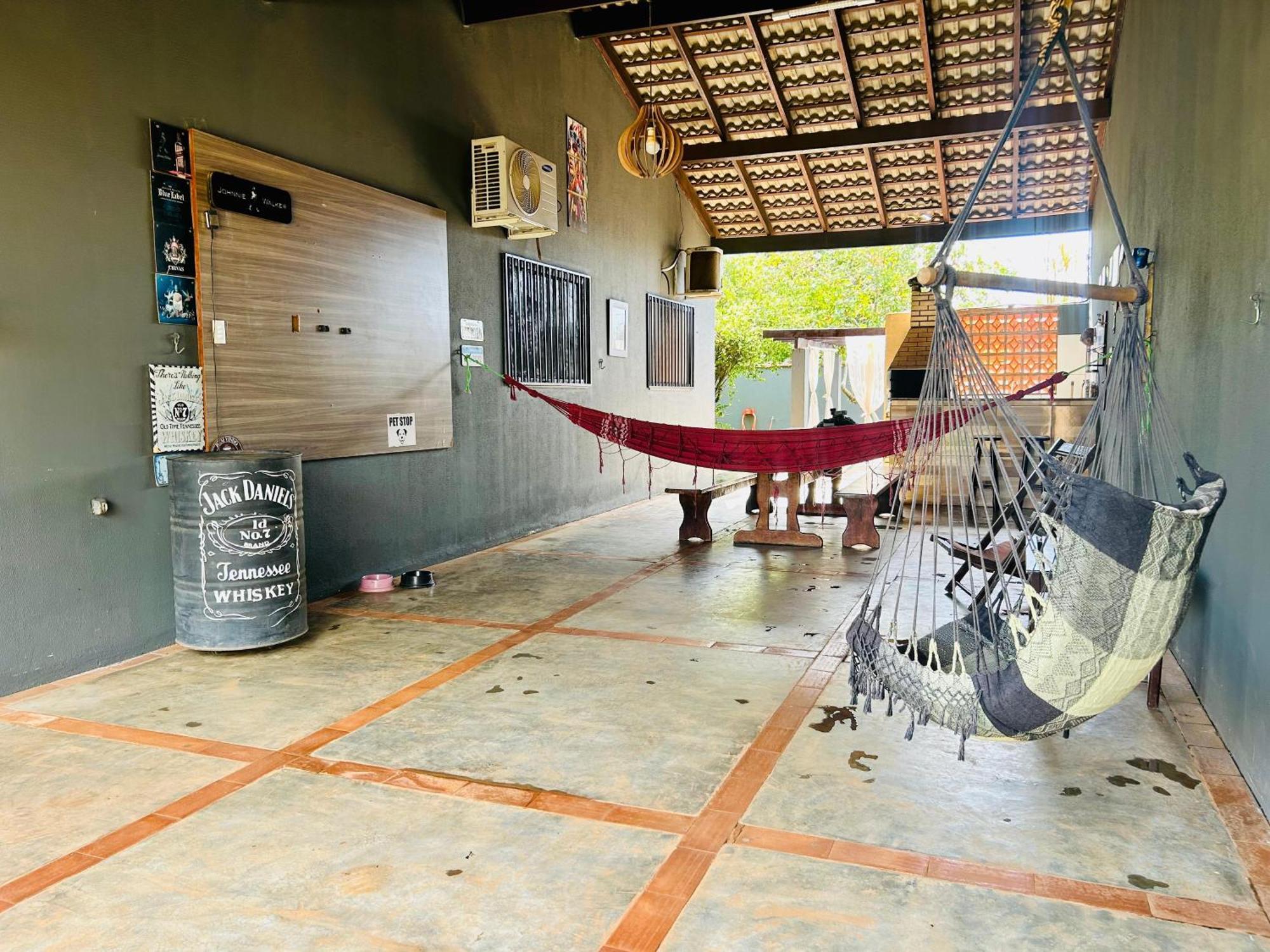 Casa Com Spa De Hidro, Aquecedor E Cromoterapia A 1,0 Km Do Centro Chapada dos Guimaraes Luaran gambar